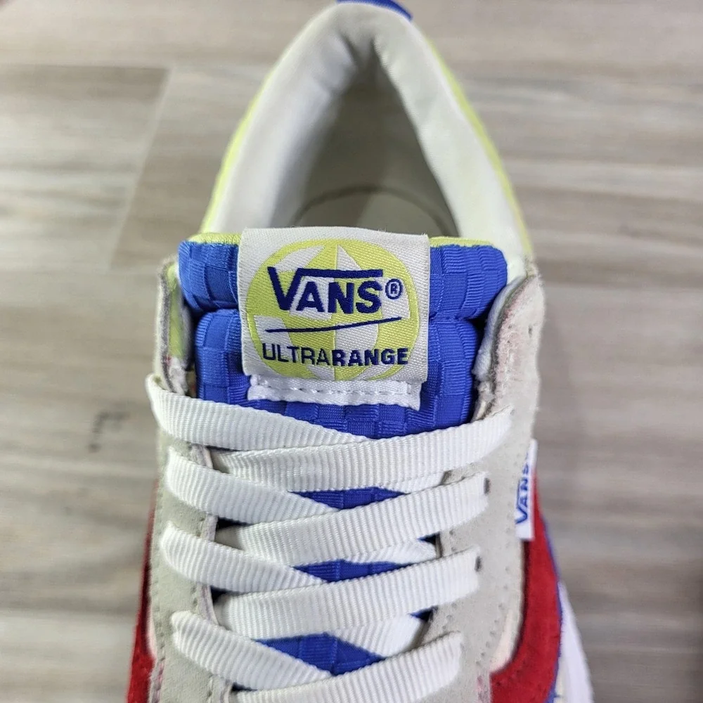 Vans UltraRange EXO SE Sneakers Women 7.5 Men 6 Suede Mesh Athletic Trainers